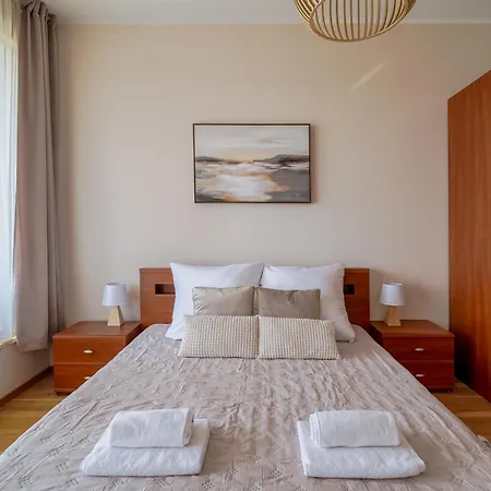 Lulu - Dwupokojowy 80m Od Morza ! Kolobrzeg, Olympic Park Apartment